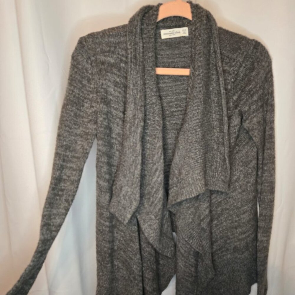 Dark Grey Cardigan